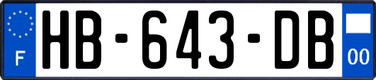 HB-643-DB