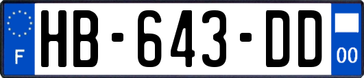 HB-643-DD