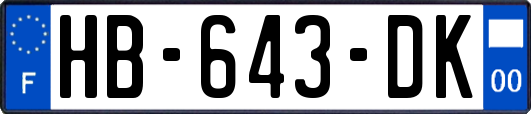 HB-643-DK