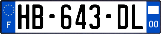 HB-643-DL