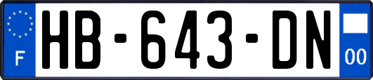 HB-643-DN