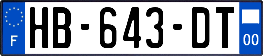 HB-643-DT