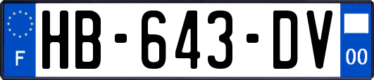HB-643-DV