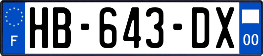 HB-643-DX