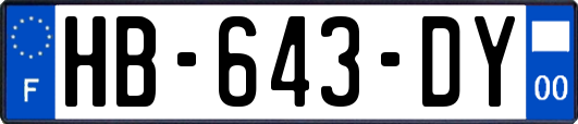 HB-643-DY