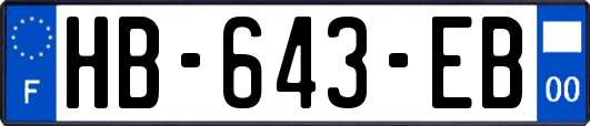 HB-643-EB