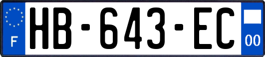 HB-643-EC