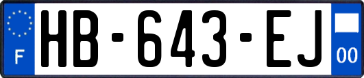 HB-643-EJ