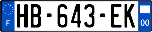 HB-643-EK