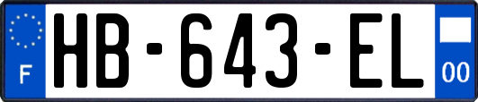 HB-643-EL