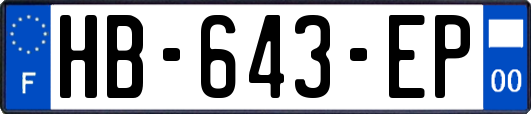 HB-643-EP