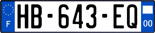 HB-643-EQ