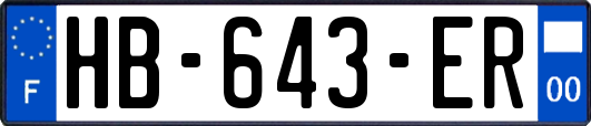 HB-643-ER