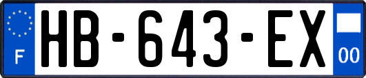 HB-643-EX