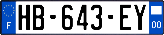 HB-643-EY
