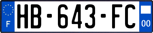 HB-643-FC