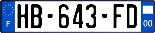 HB-643-FD