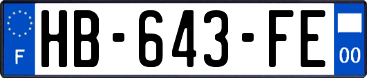 HB-643-FE