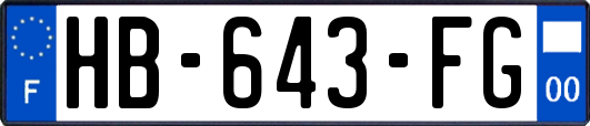 HB-643-FG