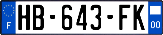 HB-643-FK