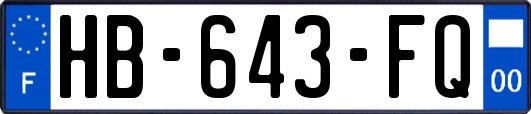 HB-643-FQ