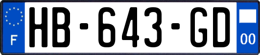 HB-643-GD