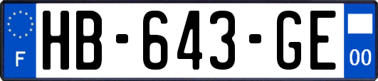HB-643-GE