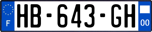 HB-643-GH