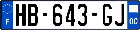 HB-643-GJ