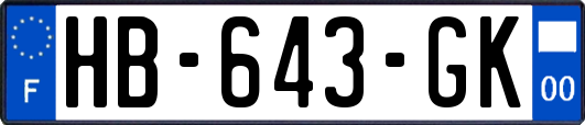 HB-643-GK