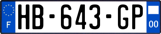 HB-643-GP
