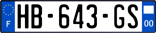 HB-643-GS