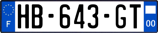 HB-643-GT