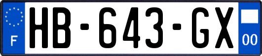 HB-643-GX