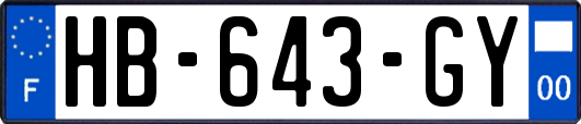 HB-643-GY