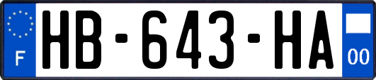 HB-643-HA