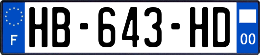 HB-643-HD