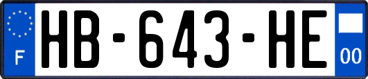 HB-643-HE