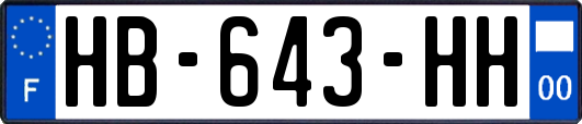 HB-643-HH
