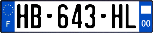 HB-643-HL