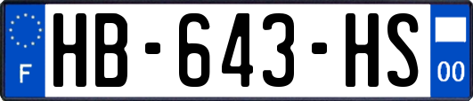 HB-643-HS