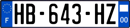 HB-643-HZ