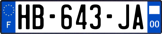HB-643-JA