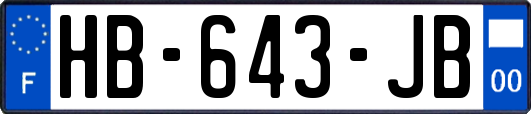 HB-643-JB