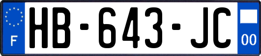 HB-643-JC
