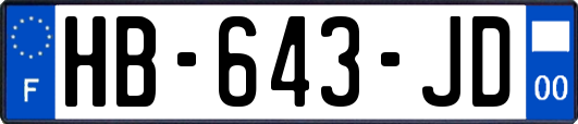 HB-643-JD