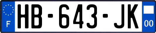 HB-643-JK