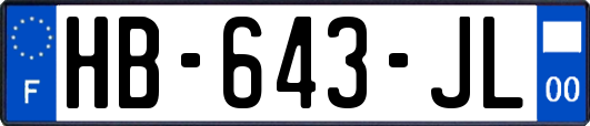 HB-643-JL