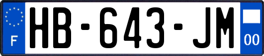 HB-643-JM