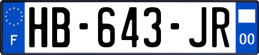 HB-643-JR